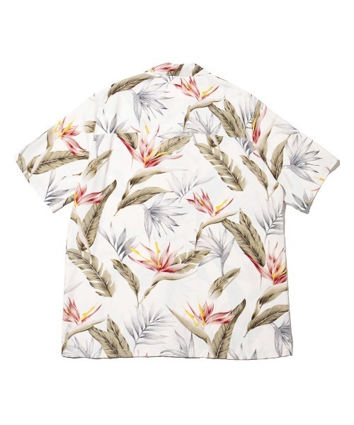 APPLEBUM（アップルバム）の「"Flower5021" S/S Aloha Shirt（シャツ/ブラウス・メンズ・ホワイト/ネイビー/グリーン・X-LARGE/MEDIUM/LARGE）」の13枚目の写真