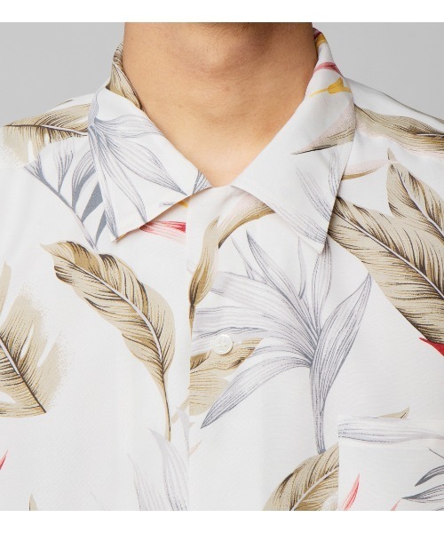 APPLEBUM（アップルバム）の「"Flower5021" S/S Aloha Shirt（シャツ/ブラウス・メンズ・ホワイト/ネイビー/グリーン・X-LARGE/MEDIUM/LARGE）」の14枚目の写真