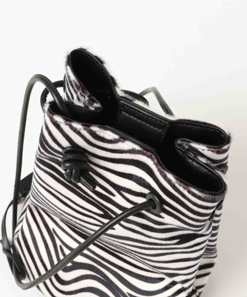 BAYFLOW(ベイフロー)の「アニマルキンチャクバッグ(トートバッグ・レディース・ブラック/ベージュ/ブラウン・FREE)」の15枚目の写真