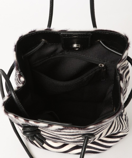 BAYFLOW(ベイフロー)の「アニマルキンチャクバッグ(トートバッグ・レディース・ブラック/ベージュ/ブラウン・FREE)」の16枚目の写真