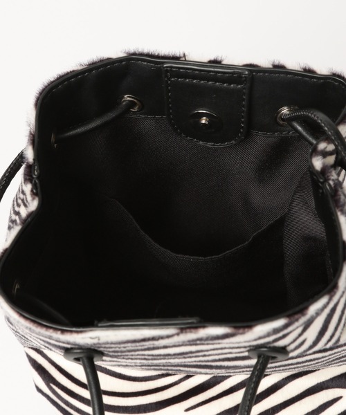 BAYFLOW(ベイフロー)の「アニマルキンチャクバッグ(トートバッグ・レディース・ブラック/ベージュ/ブラウン・FREE)」の17枚目の写真