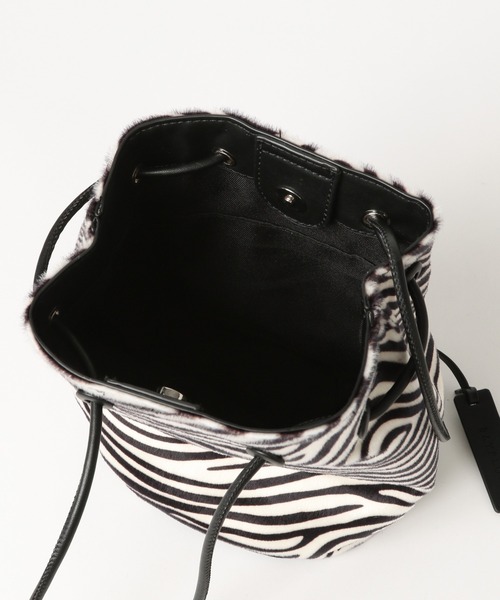 BAYFLOW(ベイフロー)の「アニマルキンチャクバッグ(トートバッグ・レディース・ブラック/ベージュ/ブラウン・FREE)」の18枚目の写真