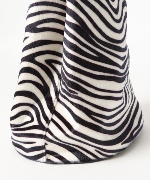 BAYFLOW(ベイフロー)の「アニマルキンチャクバッグ(トートバッグ・レディース・ブラック/ベージュ/ブラウン・FREE)」の20枚目の写真