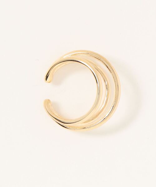 minia（ミニア）の「大きめイヤーカフ（イヤーカフ・レディース・A/B/C/D/E・FREE）」の2枚目の写真