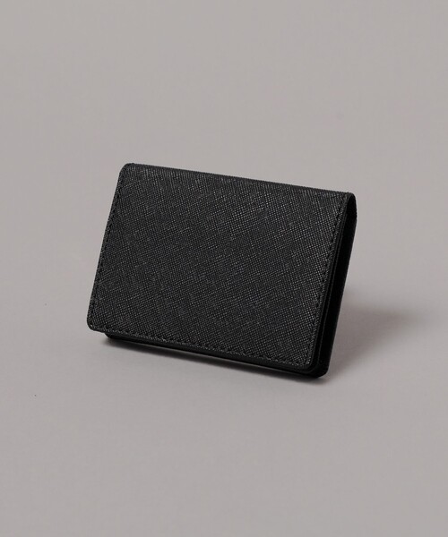 WEB限定カラーあり】サフィアーノレザー 名刺入れ（ユニセックス