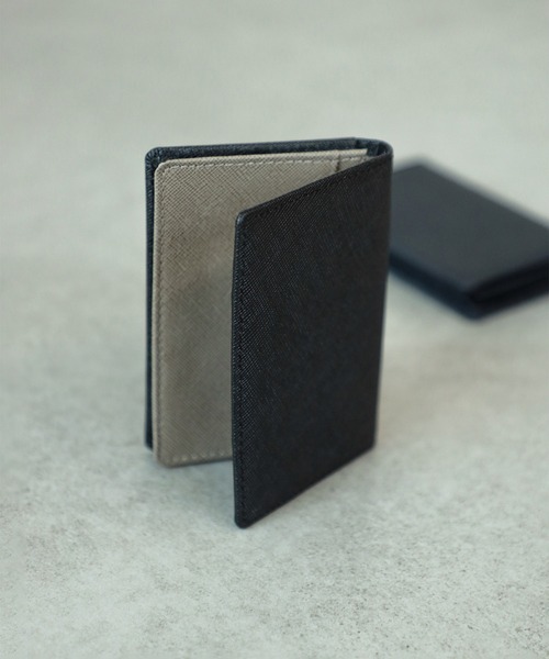 BEAMS HEART(ビームスハート)の「【WEB限定カラーあり】サフィアーノレザー 名刺入れ(ユニセックス)(名刺入れ・メンズ・ブラック/ベージュ/ネイビー/ライトブラウン/その他・ONE SIZE)」の6枚目の写真