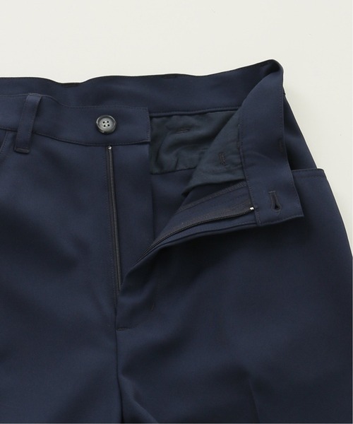 JOINT WORKS（ジョイントワークス）の「J-ツイルクロススリットパンツ（スラックス・レディース・ネイビー/サックスブルー/グリーン・SMALL/MEDIUM）」の11枚目の写真