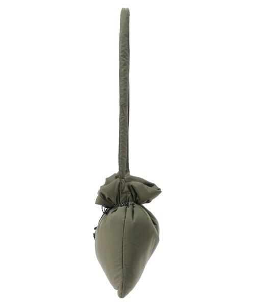 AMERICAN HOLIC（アメリカンホリック）の「【WEB限定】ボンディングギャザートート（トートバッグ・レディース・ブラック/カーキ/アイボリー・FREE）」の22枚目の写真