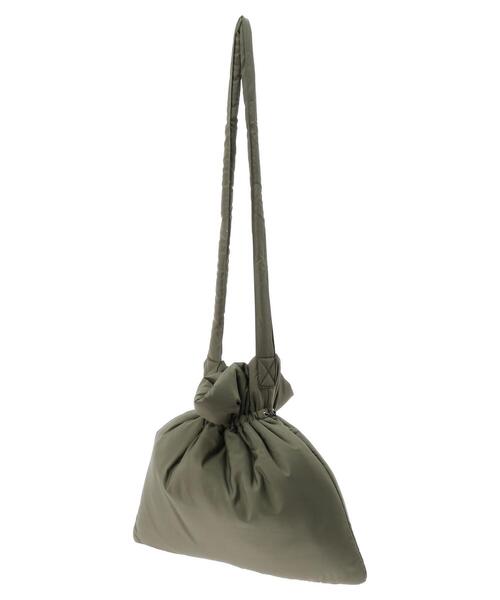 AMERICAN HOLIC（アメリカンホリック）の「【WEB限定】ボンディングギャザートート（トートバッグ・レディース・ブラック/カーキ/アイボリー・FREE）」の21枚目の写真