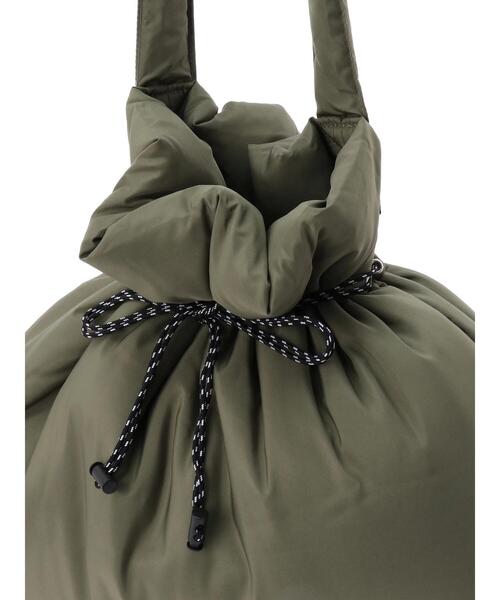 AMERICAN HOLIC（アメリカンホリック）の「【WEB限定】ボンディングギャザートート（トートバッグ・レディース・ブラック/カーキ/アイボリー・FREE）」の20枚目の写真