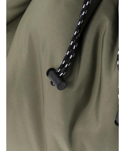 AMERICAN HOLIC（アメリカンホリック）の「【WEB限定】ボンディングギャザートート（トートバッグ・レディース・ブラック/カーキ/アイボリー・FREE）」の19枚目の写真