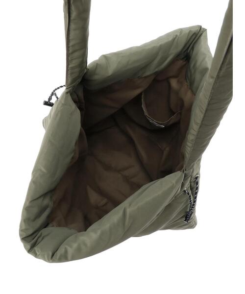 AMERICAN HOLIC（アメリカンホリック）の「【WEB限定】ボンディングギャザートート（トートバッグ・レディース・ブラック/カーキ/アイボリー・FREE）」の18枚目の写真