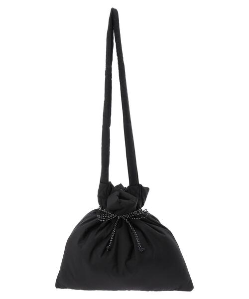 AMERICAN HOLIC（アメリカンホリック）の「【WEB限定】ボンディングギャザートート（トートバッグ・レディース・ブラック/カーキ/アイボリー・FREE）」の16枚目の写真