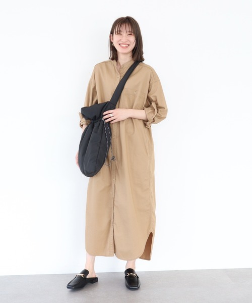 AMERICAN HOLIC（アメリカンホリック）の「【WEB限定】ボンディングギャザートート（トートバッグ・レディース・ブラック/カーキ/アイボリー・FREE）」の13枚目の写真