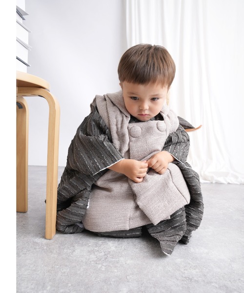 【新品】utatane　七五三　3歳 被布コート セット 男の子 utatane（ウタタネ）の「七五三3歳用被布コートセット 男の子（着物