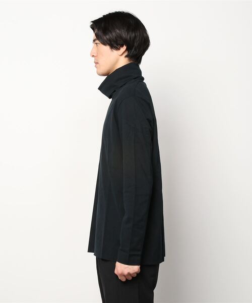 ATTACHMENT（アタッチメント）の「COOLMAX SMOOTH CLOTH HIGH NECKED T-SHIRT L/S（Tシャツ/カットソー・メンズ・ホワイト/ブラック/オフホワイト/グレー系その他・1/2/3）」の11枚目の写真