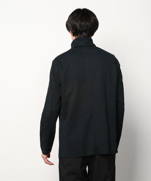 ATTACHMENT（アタッチメント）の「COOLMAX SMOOTH CLOTH HIGH NECKED T-SHIRT L/S（Tシャツ/カットソー・メンズ・ホワイト/ブラック/オフホワイト/グレー系その他・1/2/3）」の12枚目の写真