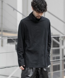 ATTACHMENT | COOLMAX SMOOTH CLOTH HIGH NECKED T-SHIRT L/S(Tシャツ/カットソー)