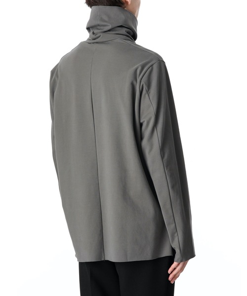 ATTACHMENT（アタッチメント）の「COOLMAX SMOOTH CLOTH HIGH NECKED T