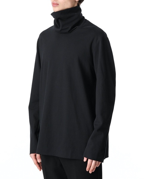 ATTACHMENT（アタッチメント）の「COOLMAX SMOOTH CLOTH HIGH NECKED T-SHIRT L/S（Tシャツ/カットソー・メンズ・ホワイト/ブラック/オフホワイト/グレー系その他・1/2/3）」の10枚目の写真
