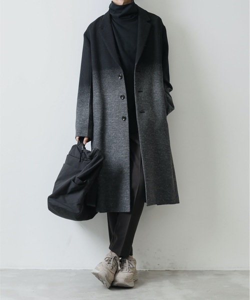 ATTACHMENT（アタッチメント）の「COOLMAX SMOOTH CLOTH HIGH NECKED T-SHIRT L/S（Tシャツ/カットソー・メンズ・ホワイト/ブラック/オフホワイト/グレー系その他・1/2/3）」の19枚目の写真