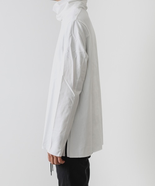 ATTACHMENT（アタッチメント）の「COOLMAX SMOOTH CLOTH HIGH NECKED T-SHIRT L/S（Tシャツ/カットソー・メンズ・ホワイト/ブラック/オフホワイト/グレー系その他・1/2/3）」の15枚目の写真