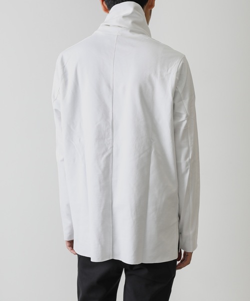 ATTACHMENT（アタッチメント）の「COOLMAX SMOOTH CLOTH HIGH NECKED T-SHIRT L/S（Tシャツ/カットソー・メンズ・ホワイト/ブラック/オフホワイト/グレー系その他・1/2/3）」の16枚目の写真