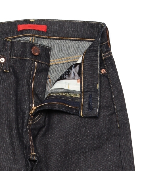 Ray BEAMS（レイビームス）の「◎RED CARD / synchro デニム（デニムパンツ・レディース・インディゴブルー・25/26/23/24）」の14枚目の写真