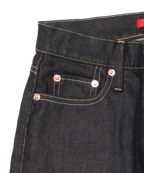 Ray BEAMS（レイビームス）の「◎RED CARD / synchro デニム（デニムパンツ・レディース・インディゴブルー・25/26/23/24）」の15枚目の写真