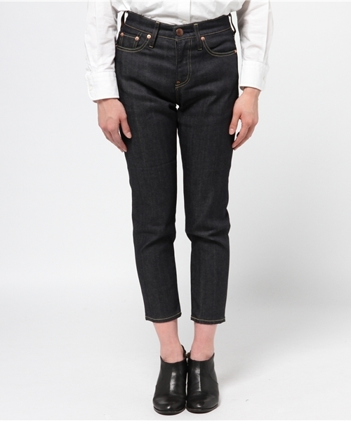 Ray BEAMS（レイビームス）の「◎RED CARD / synchro デニム（デニムパンツ・レディース・インディゴブルー・25/26/23/24）」の11枚目の写真