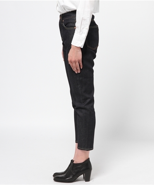 Ray BEAMS（レイビームス）の「◎RED CARD / synchro デニム（デニムパンツ・レディース・インディゴブルー・25/26/23/24）」の2枚目の写真