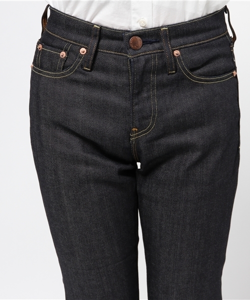 Ray BEAMS（レイビームス）の「◎RED CARD / synchro デニム（デニムパンツ・レディース・インディゴブルー・25/26/23/24）」の9枚目の写真