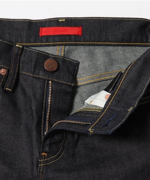 Ray BEAMS（レイビームス）の「◎RED CARD / synchro デニム（デニムパンツ・レディース・インディゴブルー・25/26/23/24）」の5枚目の写真