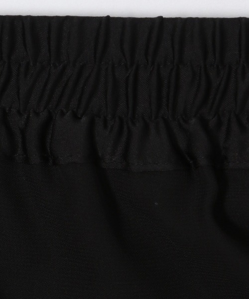 GLOBAL WORK（グローバルワーク）の「トロミイージーパンツ/951676（その他パンツ・レディース・ブラック/ライトグリーン/ダークブラウン・LARGE/MEDIUM）」の12枚目の写真