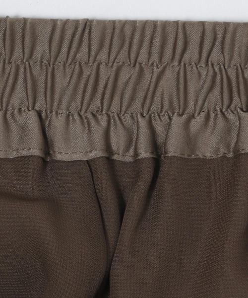 GLOBAL WORK（グローバルワーク）の「トロミイージーパンツ/951676（その他パンツ・レディース・ブラック/ライトグリーン/ダークブラウン・LARGE/MEDIUM）」の14枚目の写真