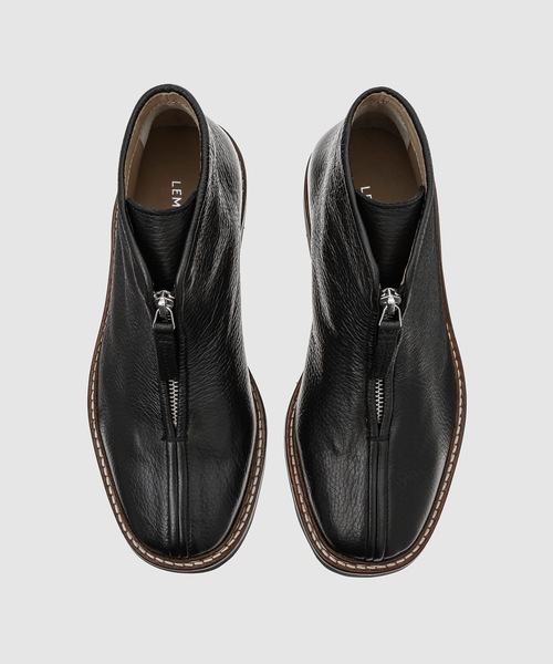 LEMAIRE（ルメール）の「ZIPPED ANKLE BOOT（ブーツ・レディース・ブラック・38/39/36/37）」の5枚目の写真