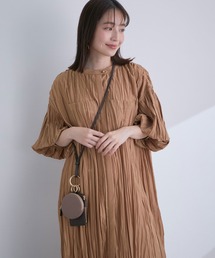 VIS | 【EC先行入荷】【高橋愛さんコラボ】 BIGポケット前あきワンピース(シャツワンピース)