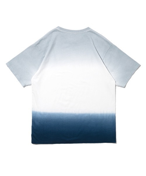 APPLEBUM（アップルバム）の「Multi Color Dip-dye T-shirt（Tシャツ/カットソー・メンズ・グレー系その他/ターコイズブルー・LARGE/X-LARGE/XX-LARGE/MEDIUM）」の14枚目の写真