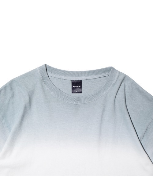 APPLEBUM（アップルバム）の「Multi Color Dip-dye T-shirt（Tシャツ/カットソー・メンズ・グレー系その他/ターコイズブルー・LARGE/X-LARGE/XX-LARGE/MEDIUM）」の13枚目の写真