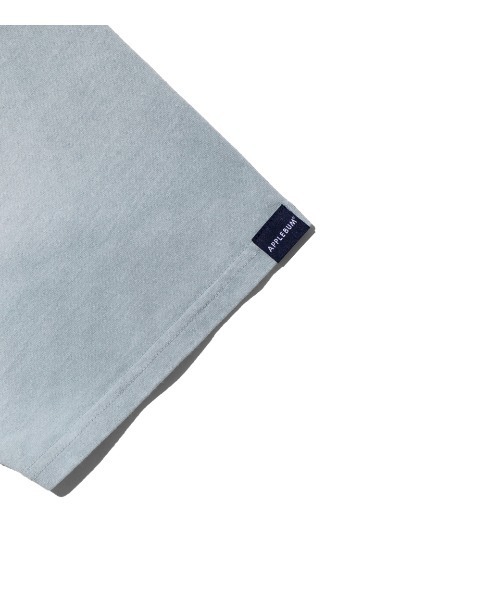 APPLEBUM（アップルバム）の「Multi Color Dip-dye T-shirt（Tシャツ/カットソー・メンズ・グレー系その他/ターコイズブルー・LARGE/X-LARGE/XX-LARGE/MEDIUM）」の9枚目の写真