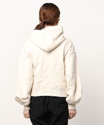 【美品✨】ミハラヤスヒロ ウエストタックフーディー パーカー ジップ 黒 Maison MIHARA YASUHIRO（メゾンミハラヤスヒロ）の「【Maison MIHARA