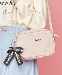 JENNI love | リボンチャーム付きショルダーバッグ(ショルダーバッグ)