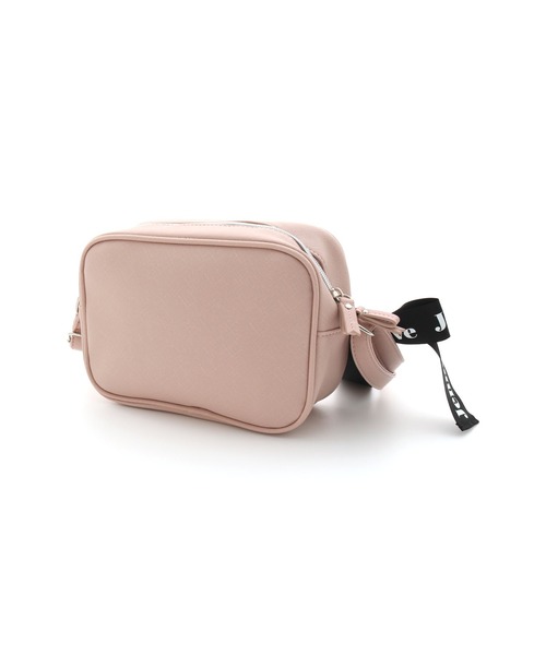 JENNI love（ジェニィラブ）の「リボンチャーム付きショルダーバッグ（ショルダーバッグ・キッズ・オフホワイト/ピンク/ブラック・F）」の6枚目の写真