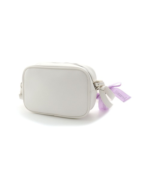 JENNI love（ジェニィラブ）の「リボンチャーム付きショルダーバッグ（ショルダーバッグ・キッズ・オフホワイト/ピンク/ブラック・F）」の14枚目の写真