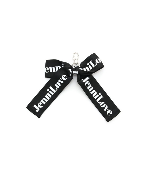 JENNI love（ジェニィラブ）の「リボンチャーム付きショルダーバッグ（ショルダーバッグ・キッズ・オフホワイト/ピンク/ブラック・F）」の13枚目の写真