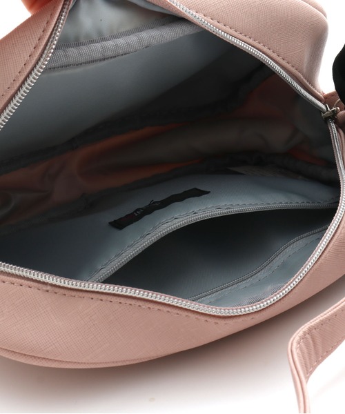 JENNI love（ジェニィラブ）の「リボンチャーム付きショルダーバッグ（ショルダーバッグ・キッズ・オフホワイト/ピンク/ブラック・F）」の17枚目の写真