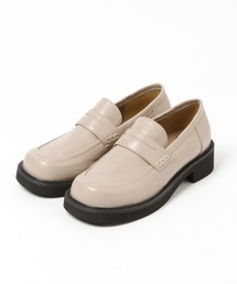 スクエアローファー 229093