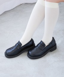 Heather | スクエアローファー　229093(ローファー)