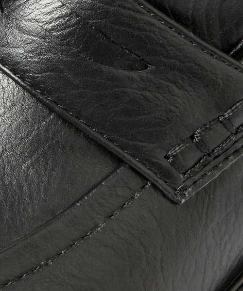 Heather（ヘザー）の「スクエアローファー　229093（ローファー・レディース・ブラック/ベージュ・M/L）」の10枚目の写真