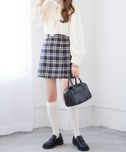 Heather（ヘザー）の「スクエアローファー　229093（ローファー・レディース・ブラック/ベージュ・M/L）」の15枚目の写真